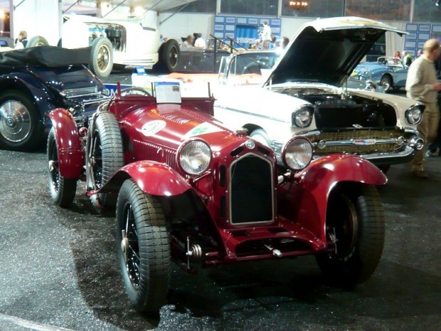 Alfa Romeo 6C 2300 Pescara